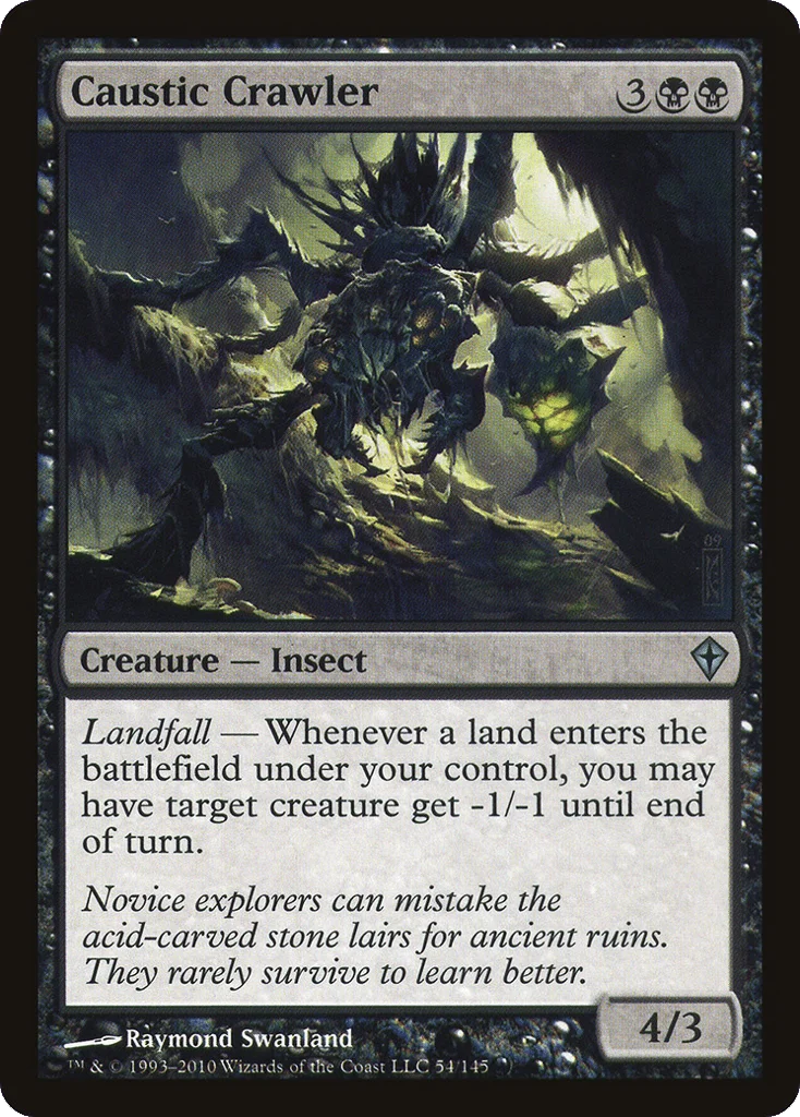Caustic Crawler · Worldwake