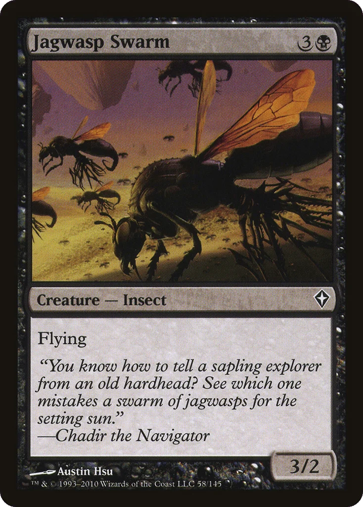 Jagwasp Swarm · Worldwake