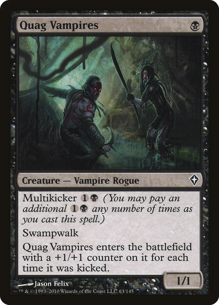 Quag Vampires · Worldwake