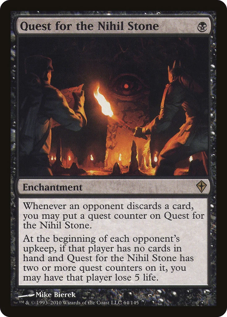 Quest for the Nihil Stone · Worldwake