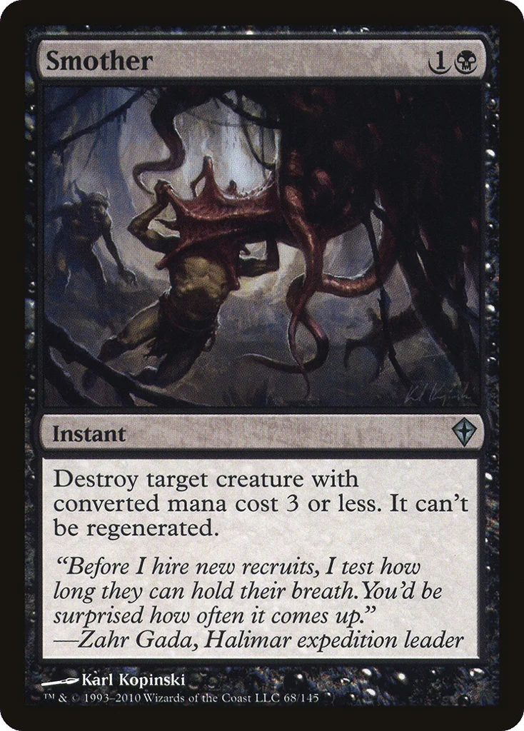 Smother · Worldwake