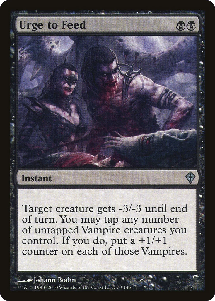 Urge to Feed · Worldwake