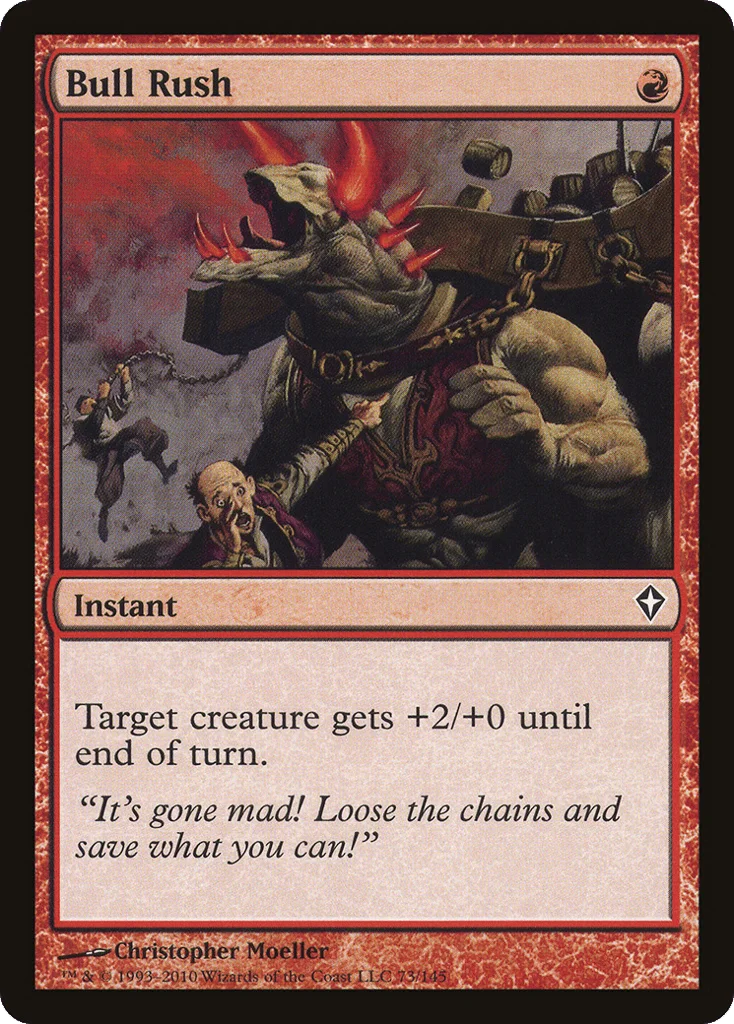 Bull Rush · Worldwake