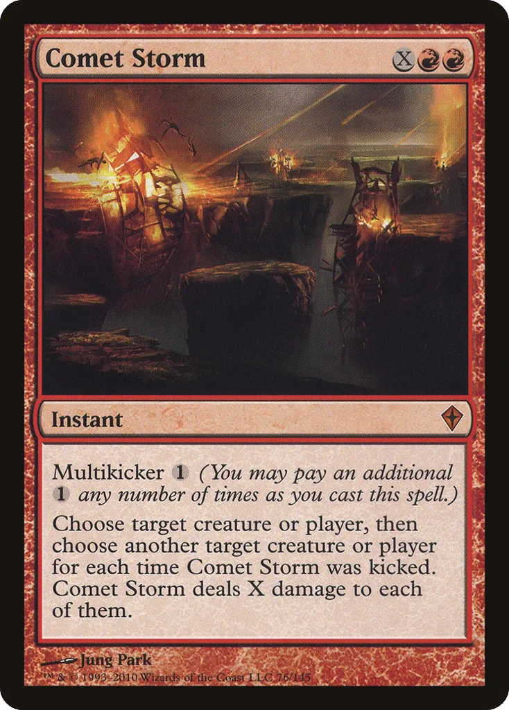 Comet Storm · Worldwake