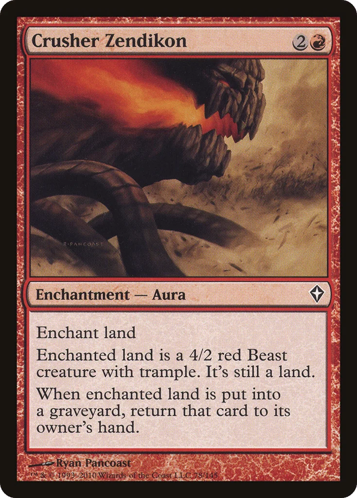 Crusher Zendikon · Worldwake