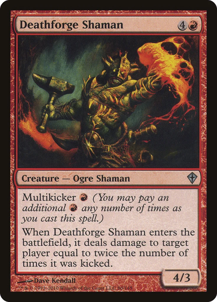 Deathforge Shaman · Worldwake