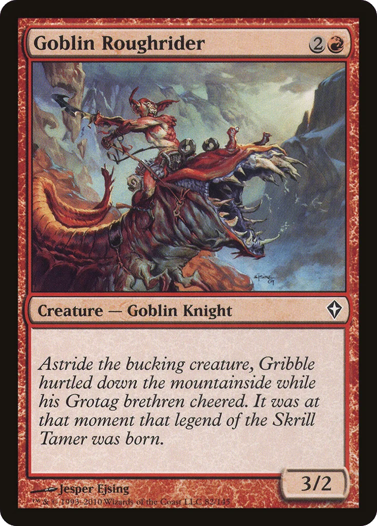 Goblin Roughrider · Worldwake