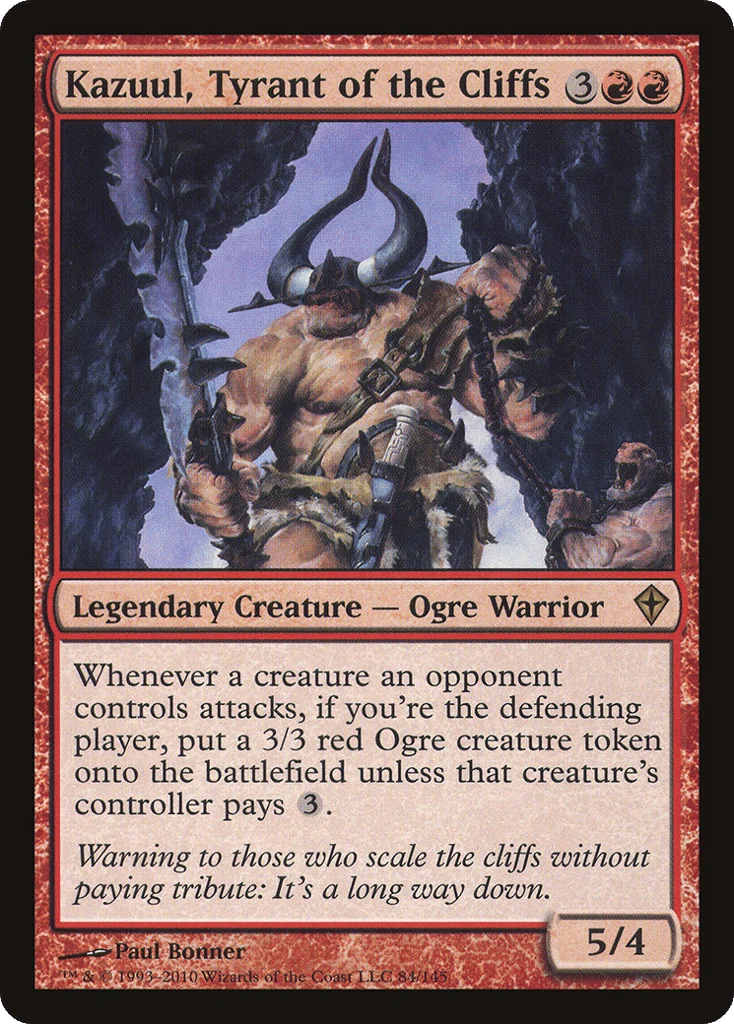 Kazuul, Tyrant of the Cliffs · Worldwake