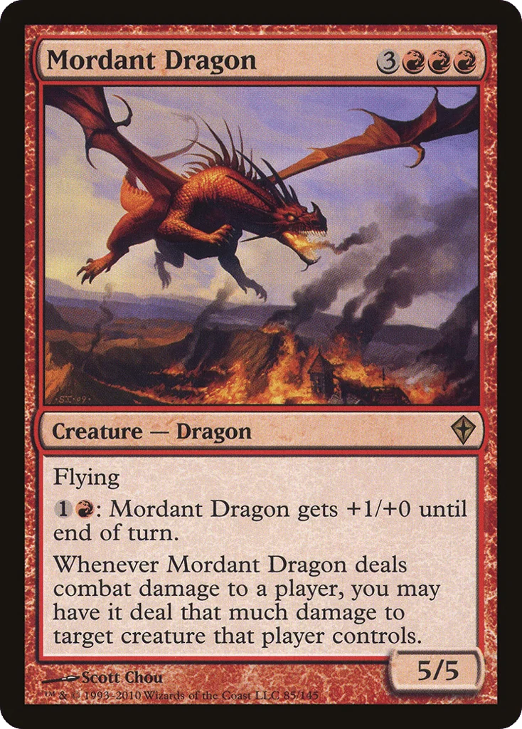 Mordant Dragon · Worldwake