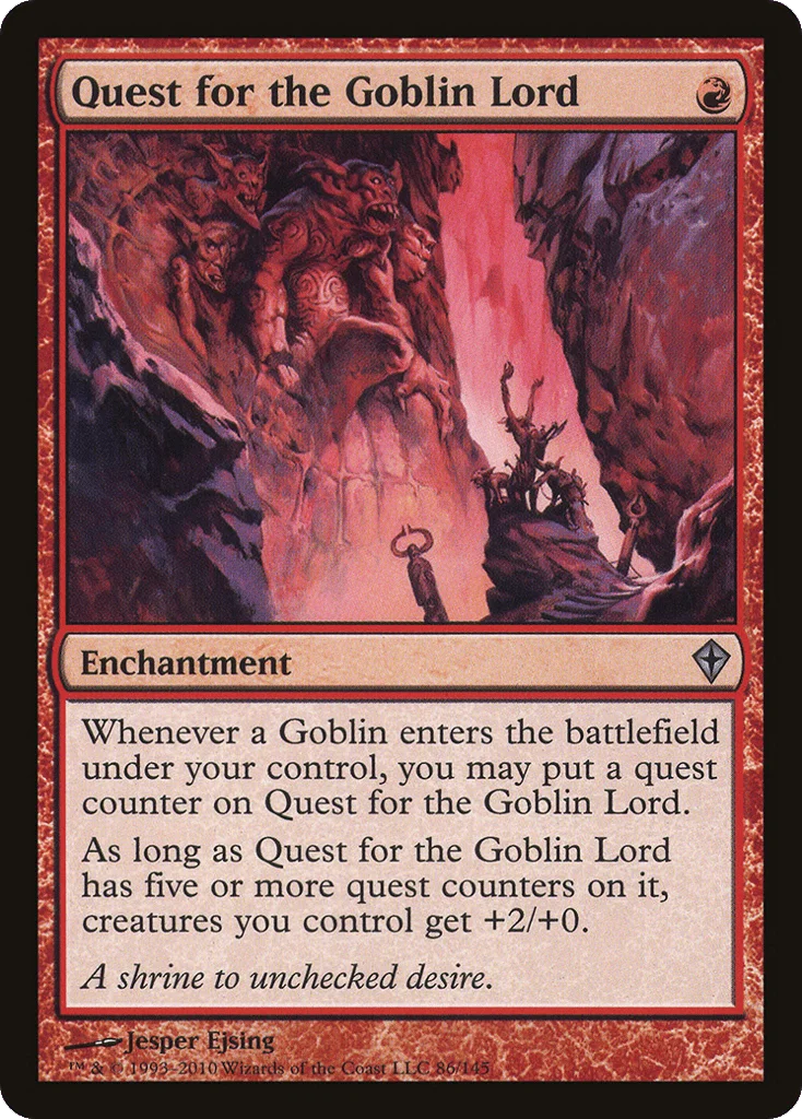Quest for the Goblin Lord · Worldwake