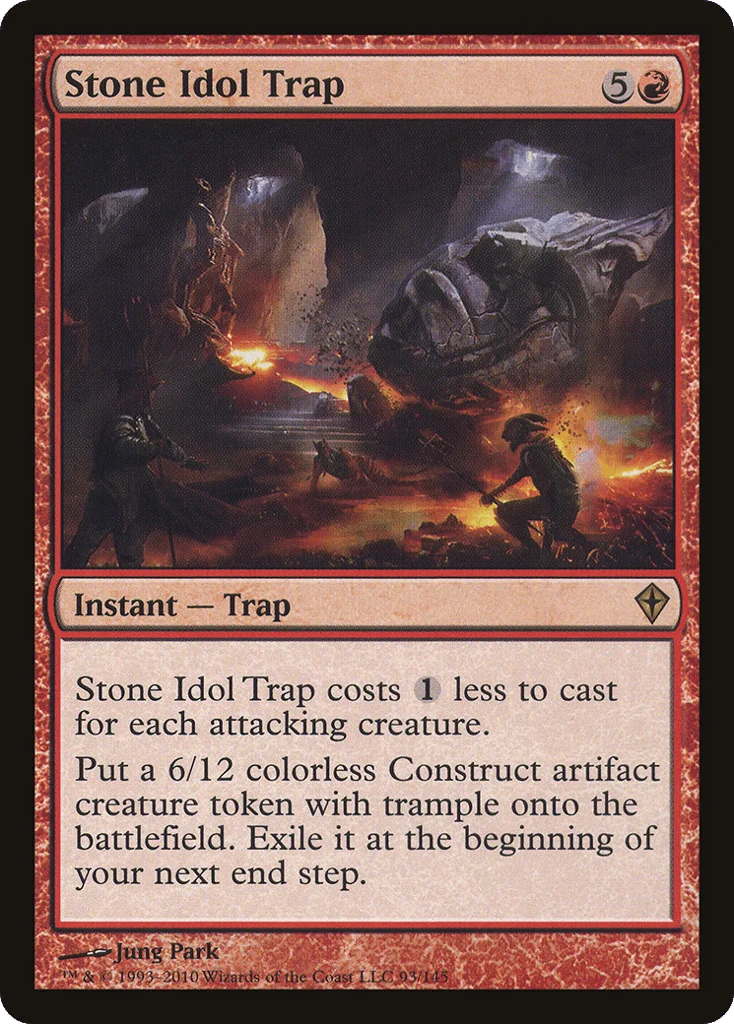Stone Idol Trap · Worldwake