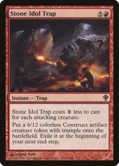 Stone Idol Trap