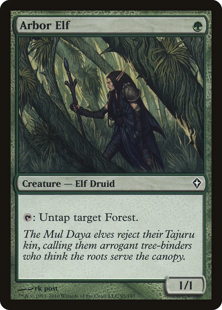 Arbor Elf · Worldwake