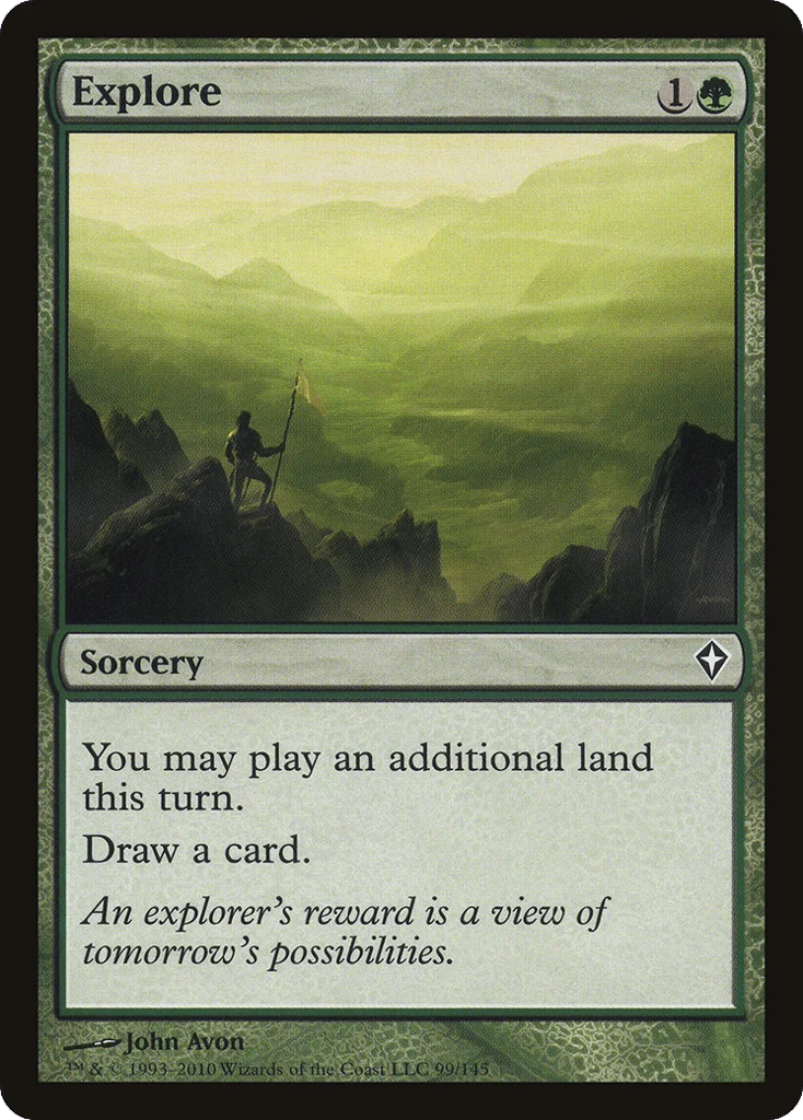 Explore · Worldwake