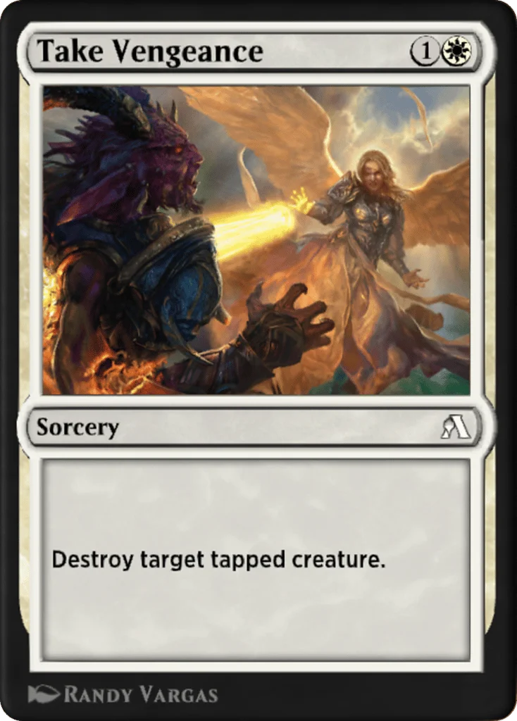 Take Vengeance · Arena New Player Experience Extras