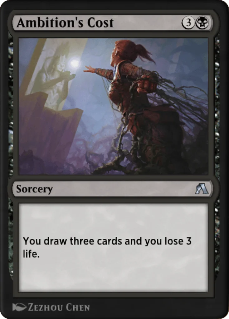 Ambition's Cost · Arena New Player Experience Extras