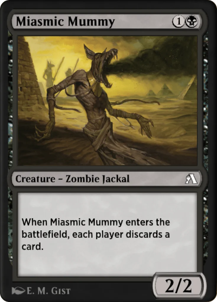Miasmic Mummy · Arena New Player Experience Extras