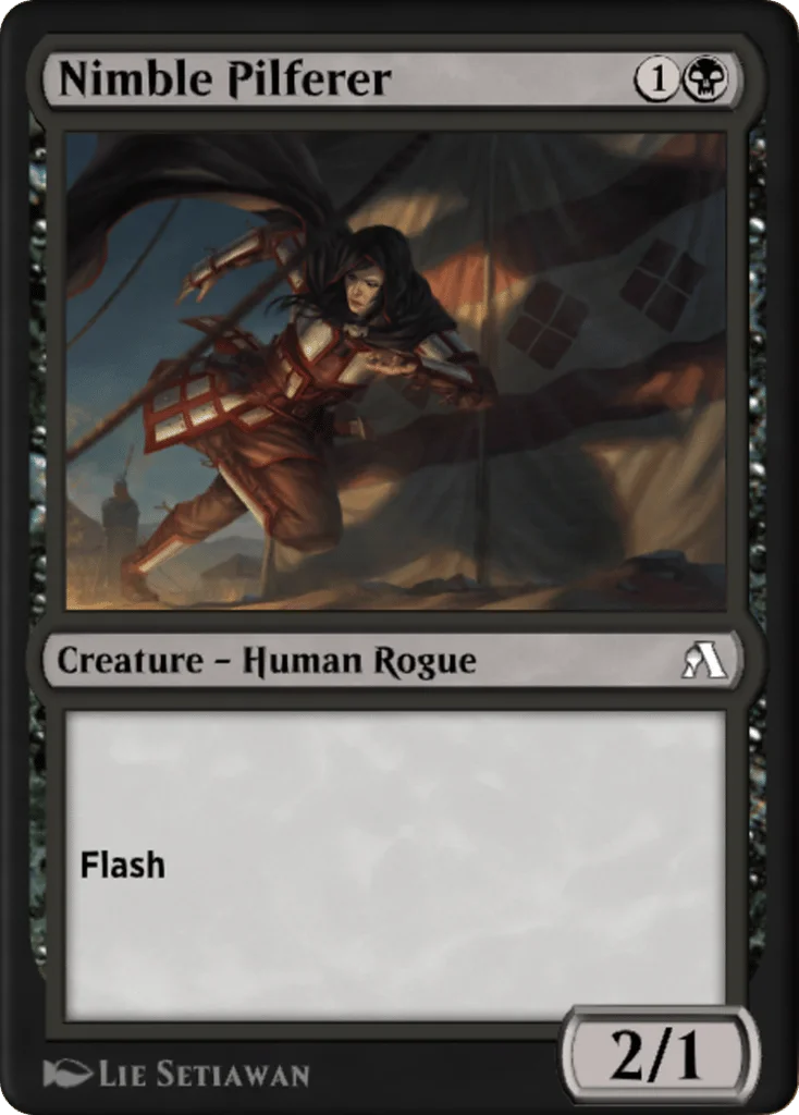 Nimble Pilferer · Arena New Player Experience Extras