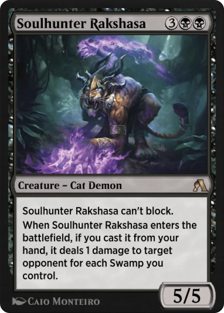 Soulhunter Rakshasa · Arena New Player Experience Extras