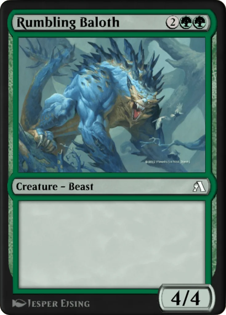 Rumbling Baloth · Arena New Player Experience Extras