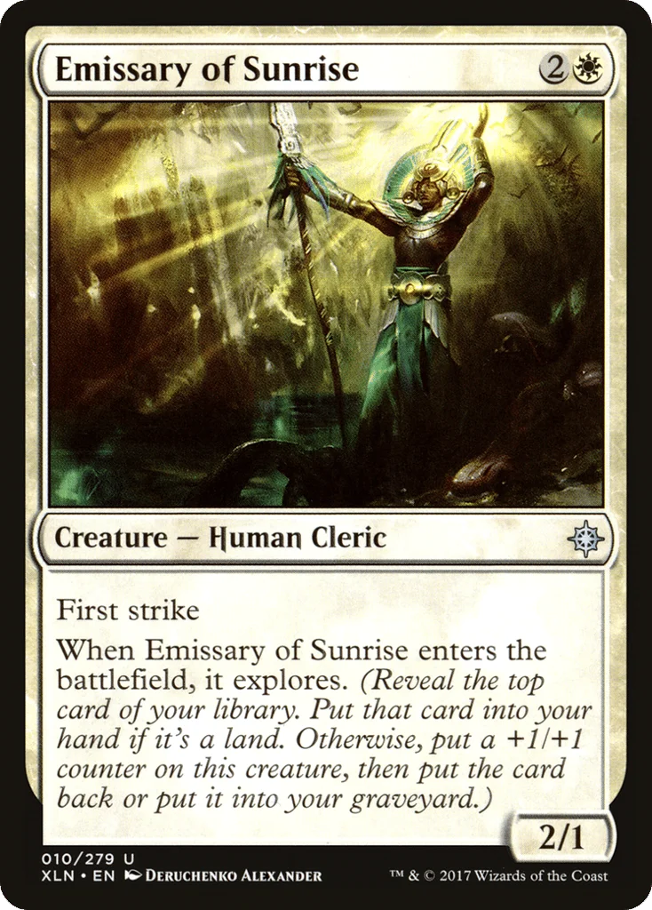 Emissary of Sunrise · Ixalan