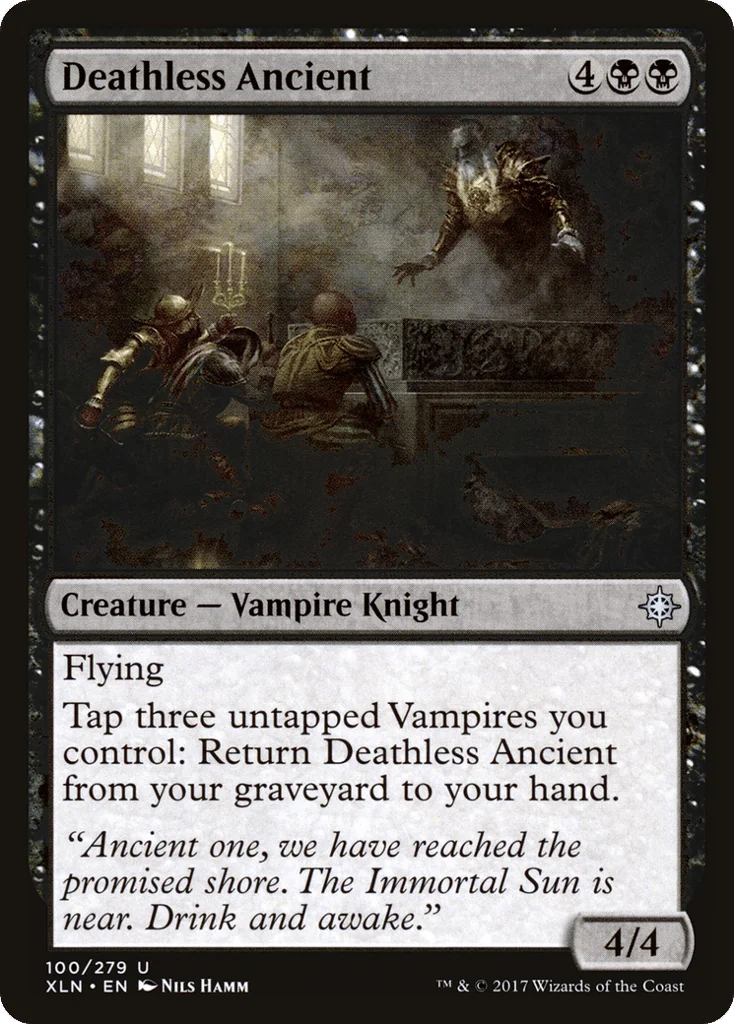 Deathless Ancient · Ixalan