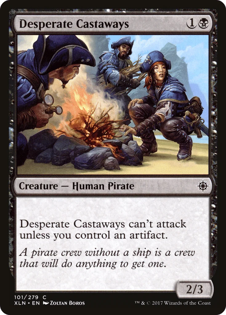 Desperate Castaways · Ixalan