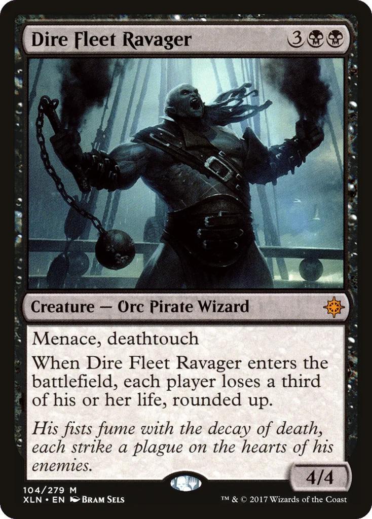 Dire Fleet Ravager · Ixalan