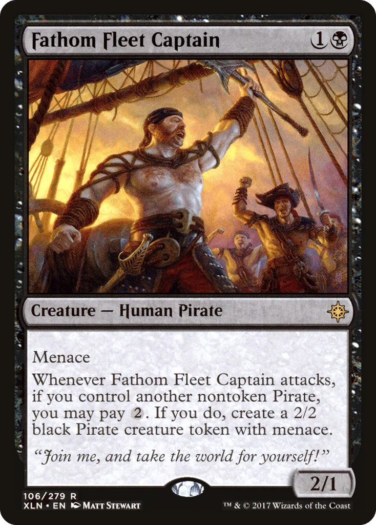 Fathom Fleet Captain · Ixalan