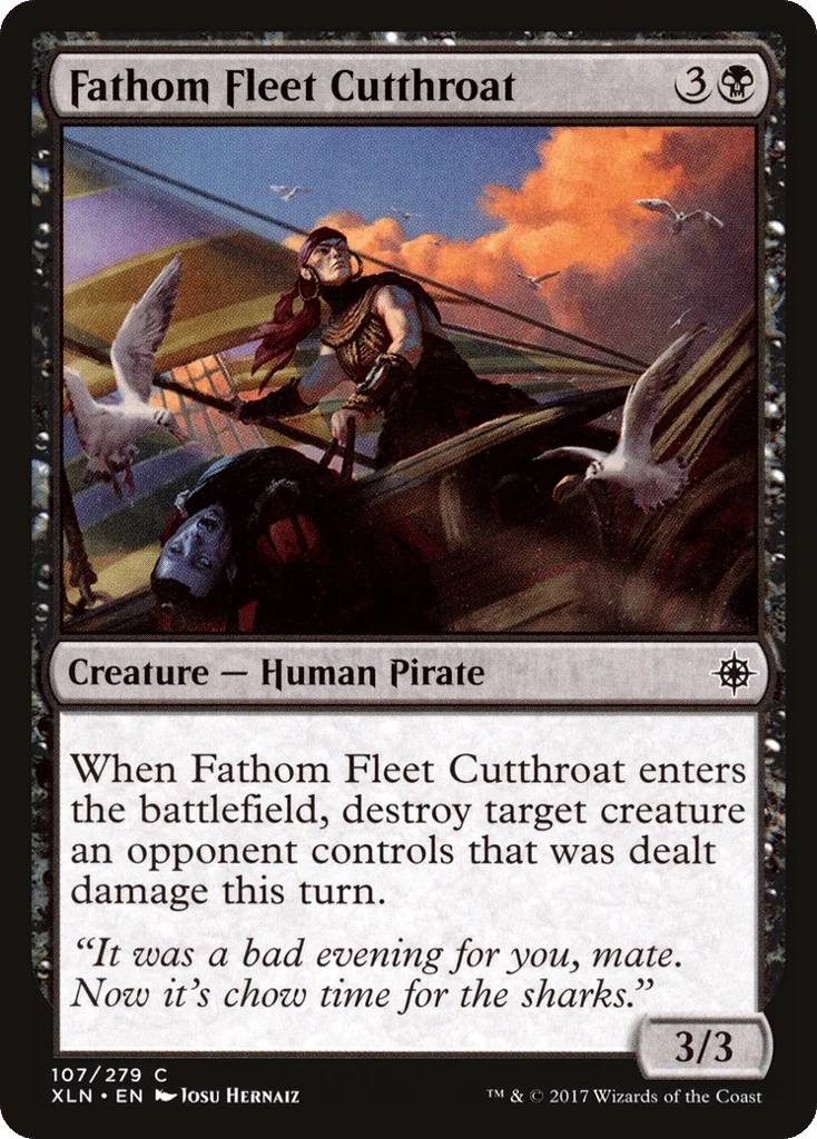 Fathom Fleet Cutthroat · Ixalan