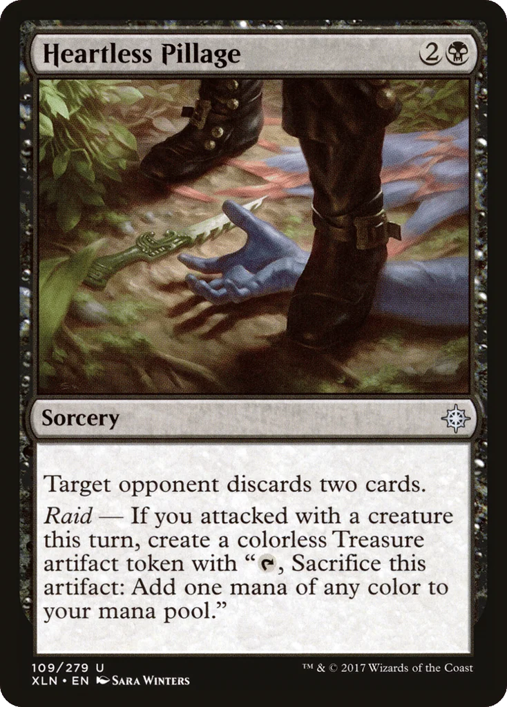 Heartless Pillage · Ixalan