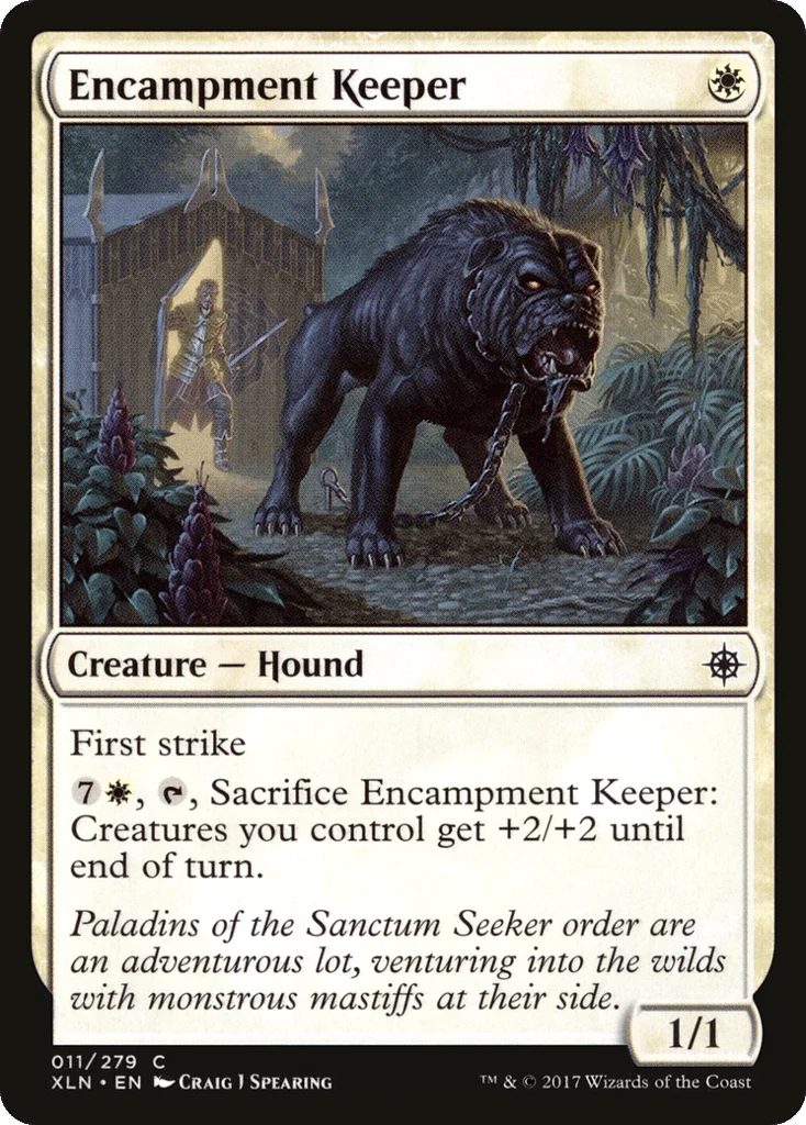Encampment Keeper · Ixalan