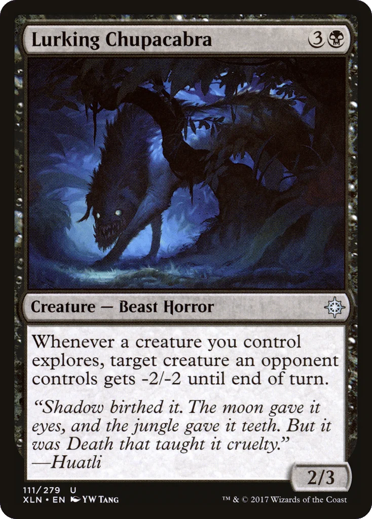 Lurking Chupacabra · Ixalan