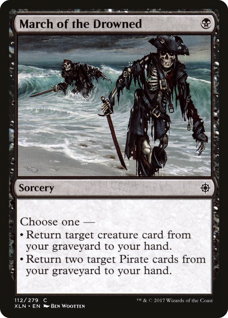 March of the Drowned · Ixalan