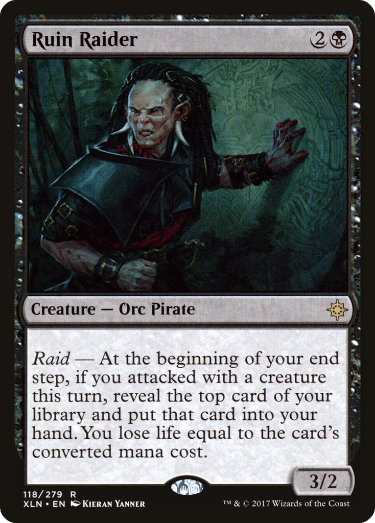 Ruin Raider · Ixalan