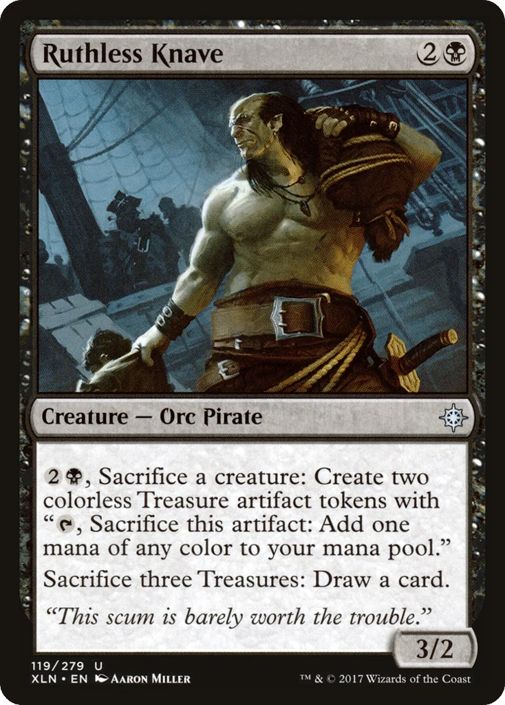 Ruthless Knave · Ixalan