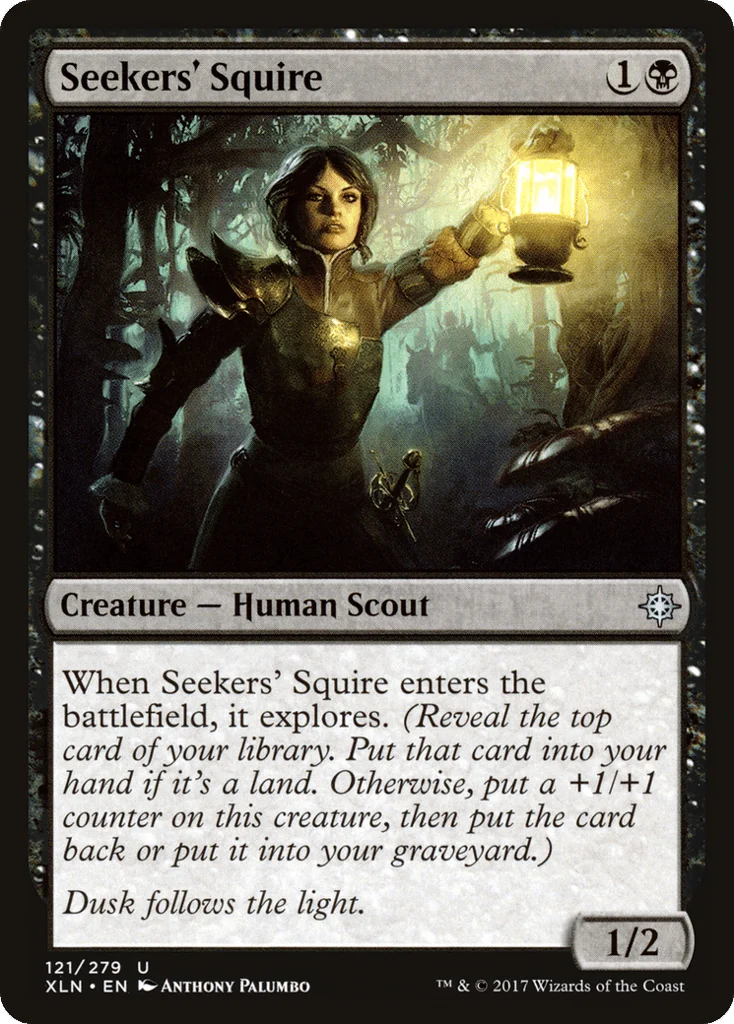 Seekers' Squire · Ixalan