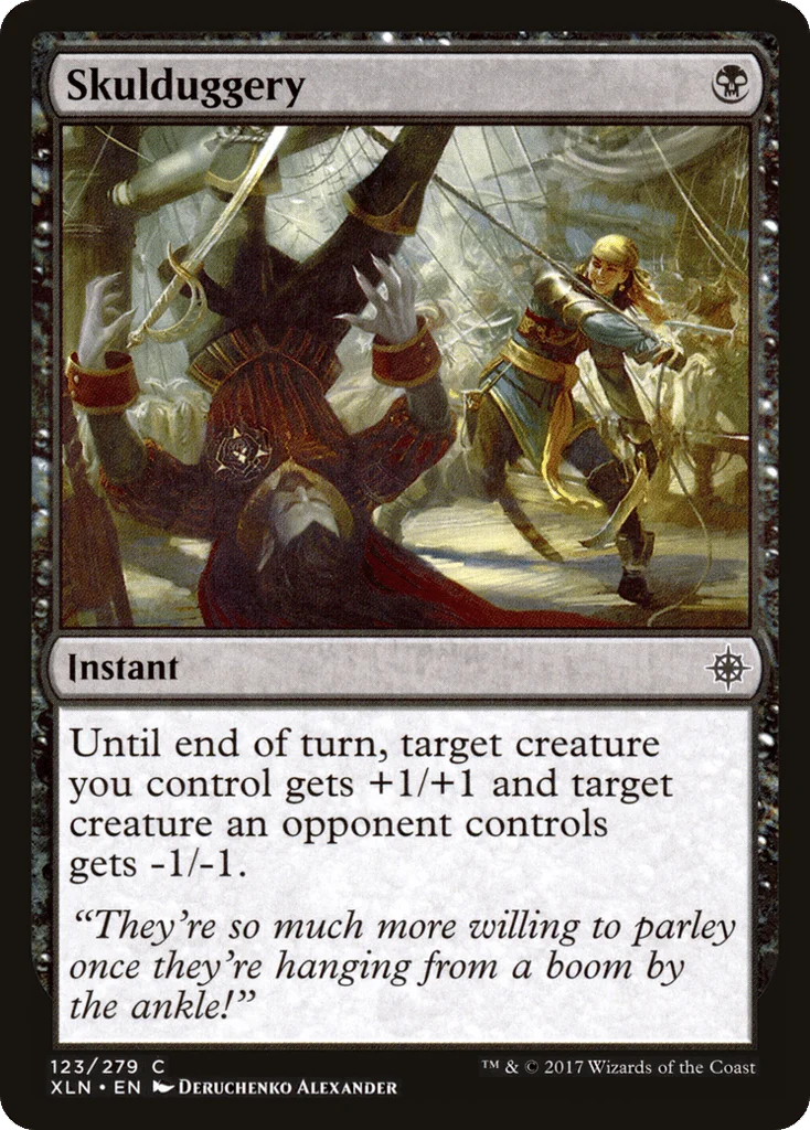 Skulduggery · Ixalan