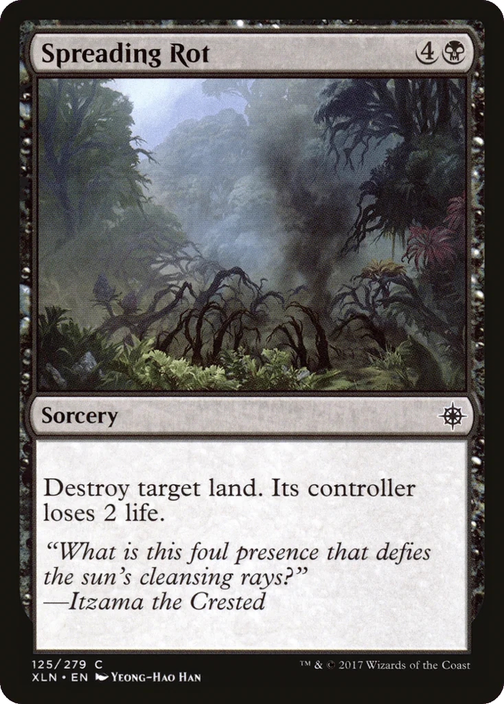 Spreading Rot · Ixalan