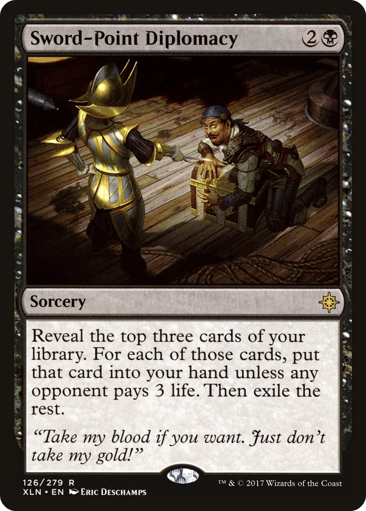 Sword-Point Diplomacy · Ixalan