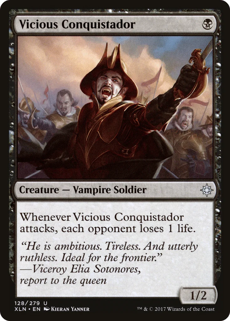 Vicious Conquistador · Ixalan