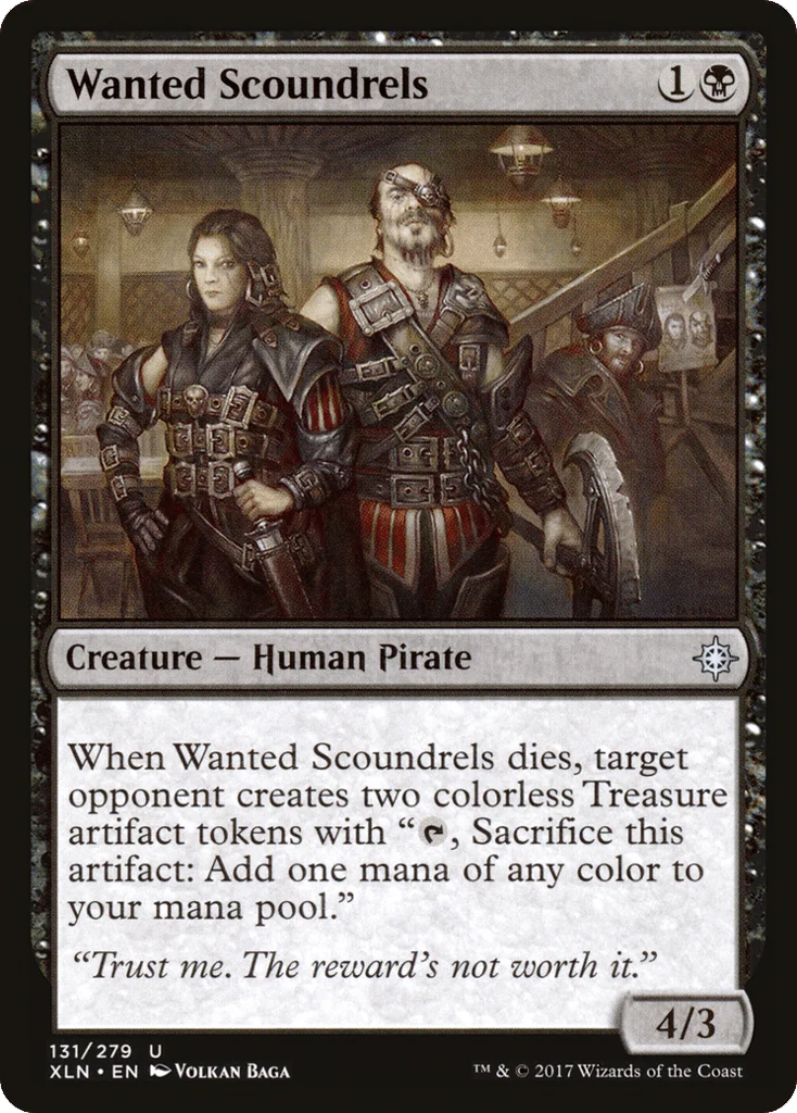 Wanted Scoundrels · Ixalan