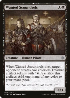 Wanted Scoundrels