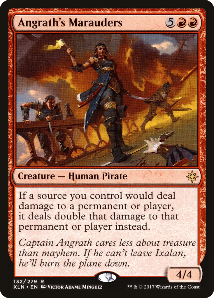 Angrath's Marauders · Ixalan