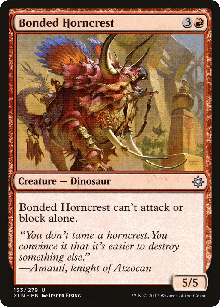 Bonded Horncrest · Ixalan