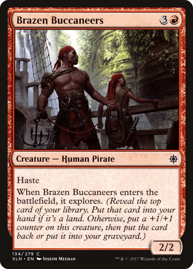 Brazen Buccaneers · Ixalan