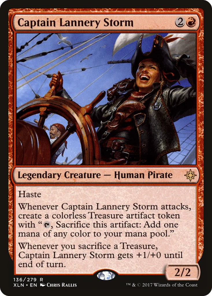 Captain Lannery Storm · Ixalan