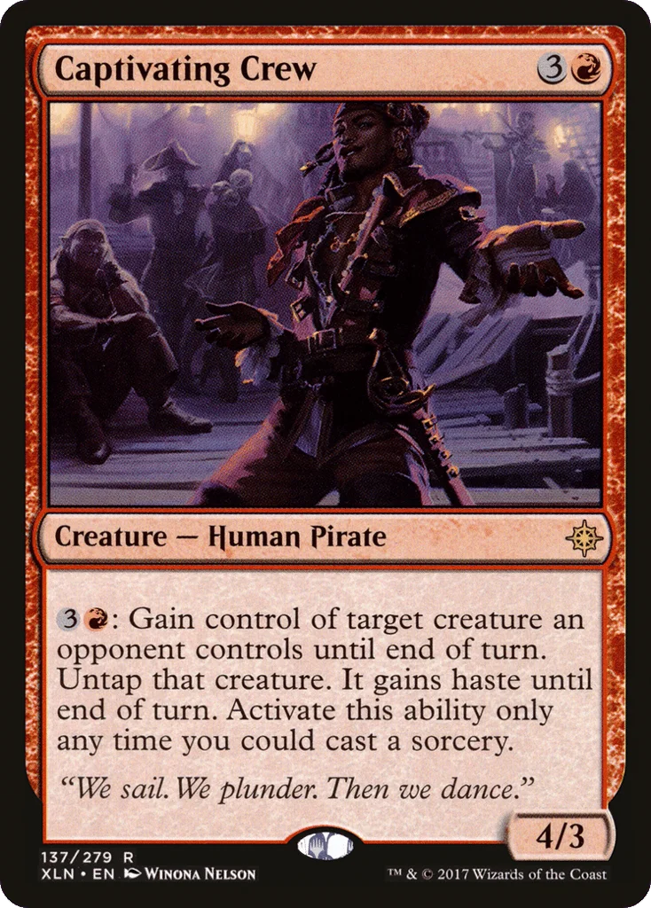 Captivating Crew · Ixalan