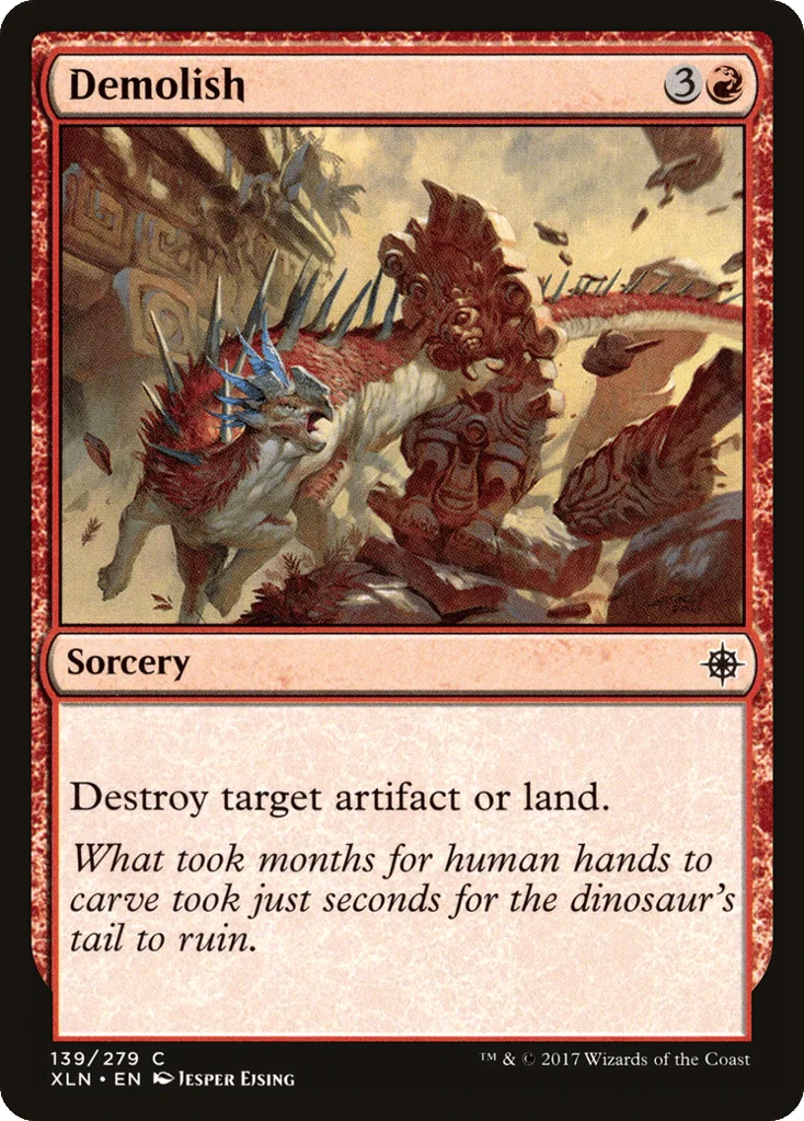 Demolish · Ixalan