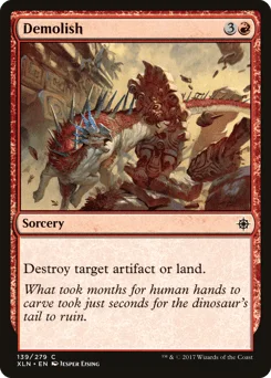 Demolish